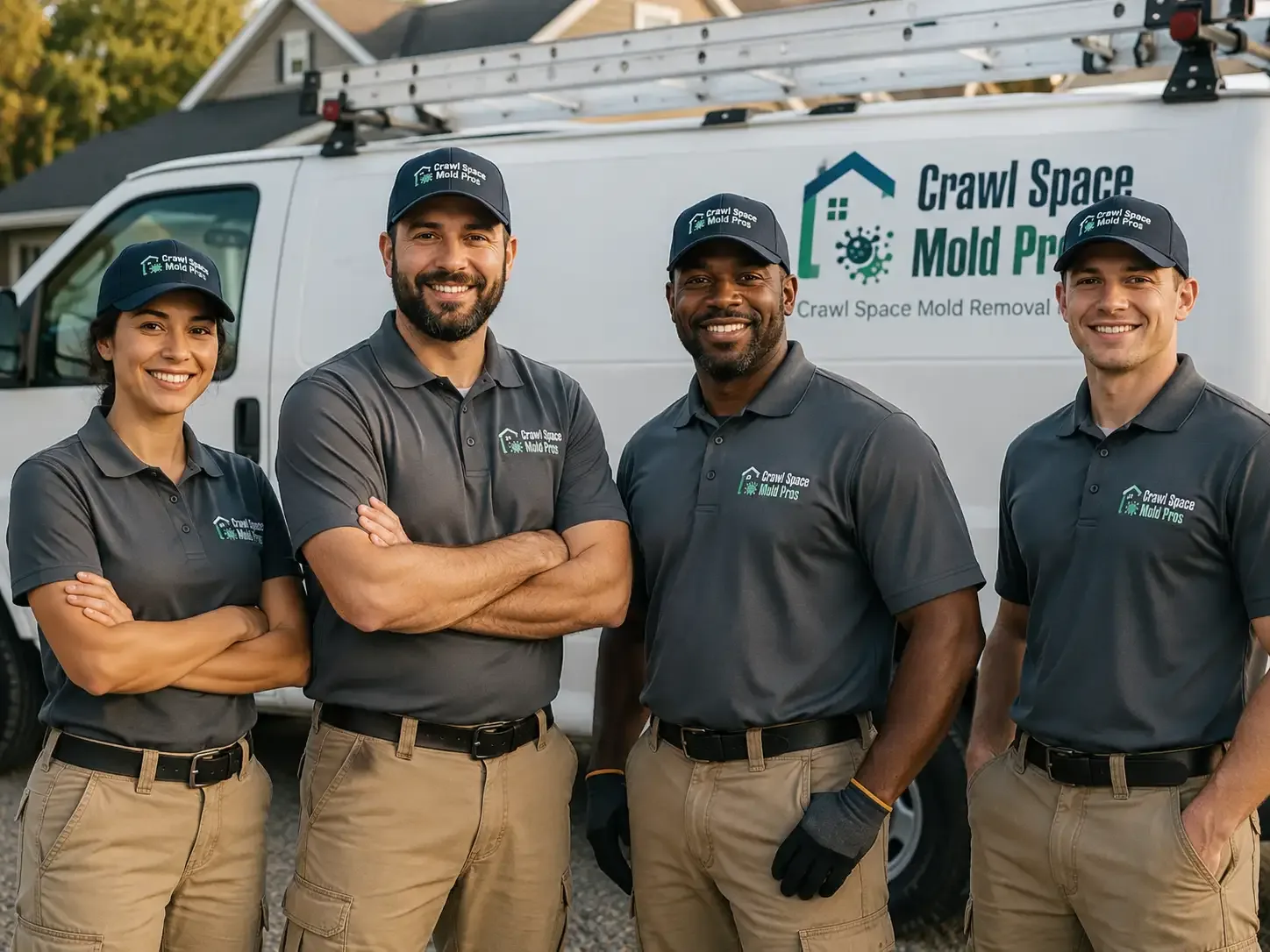 Crawl Space Mold Removal company in King William, VA