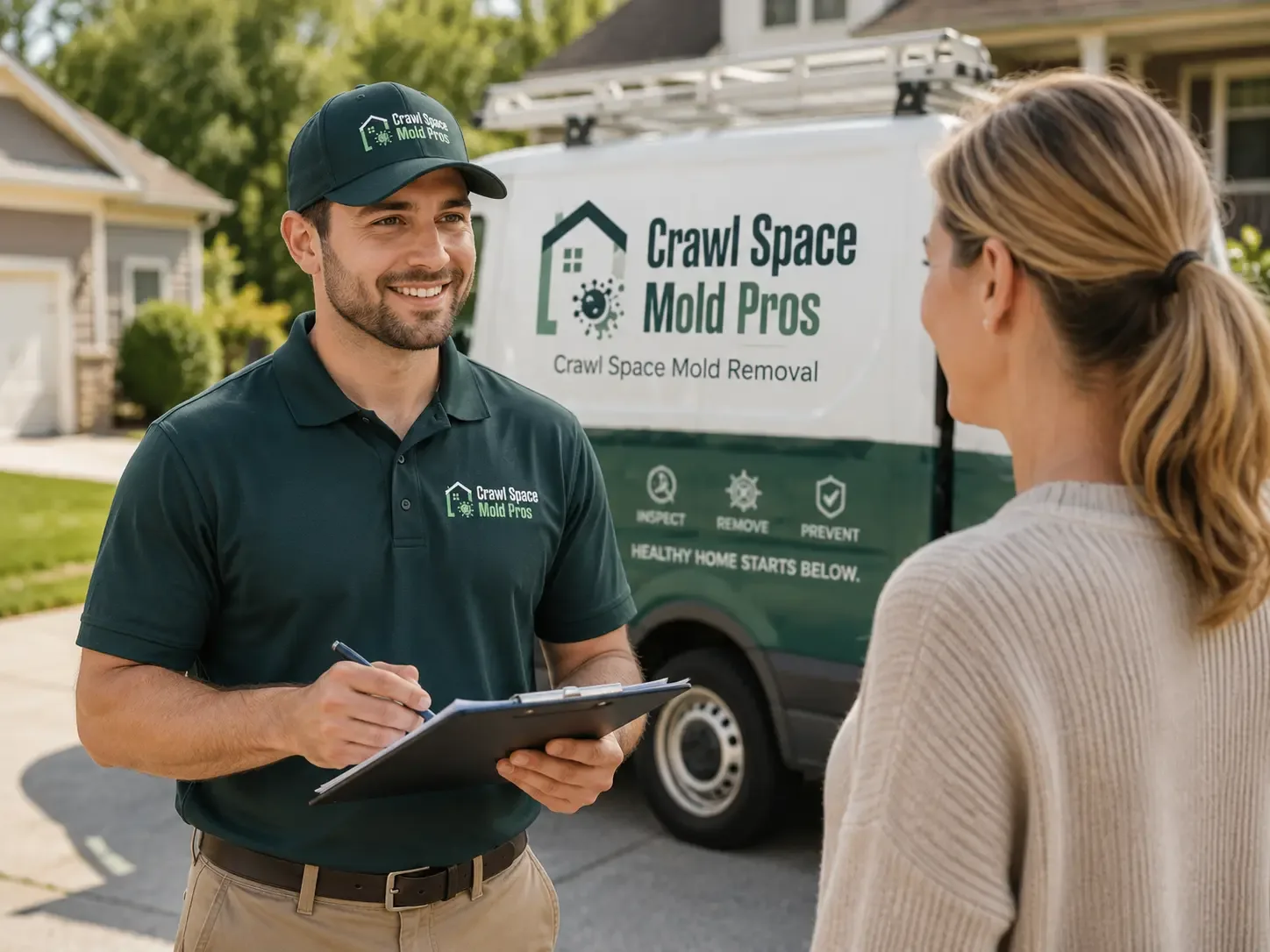 Crawl Space Mold Removal King William, VA FAQs
